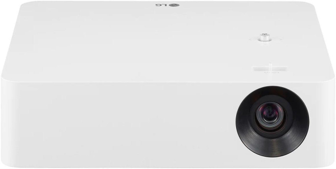 Проектор LG CineBeam PF610P,  DLP,  белый [pf610p.aruz]