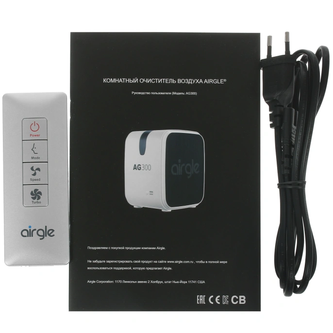 Воздухоочиститель Airgle AG300