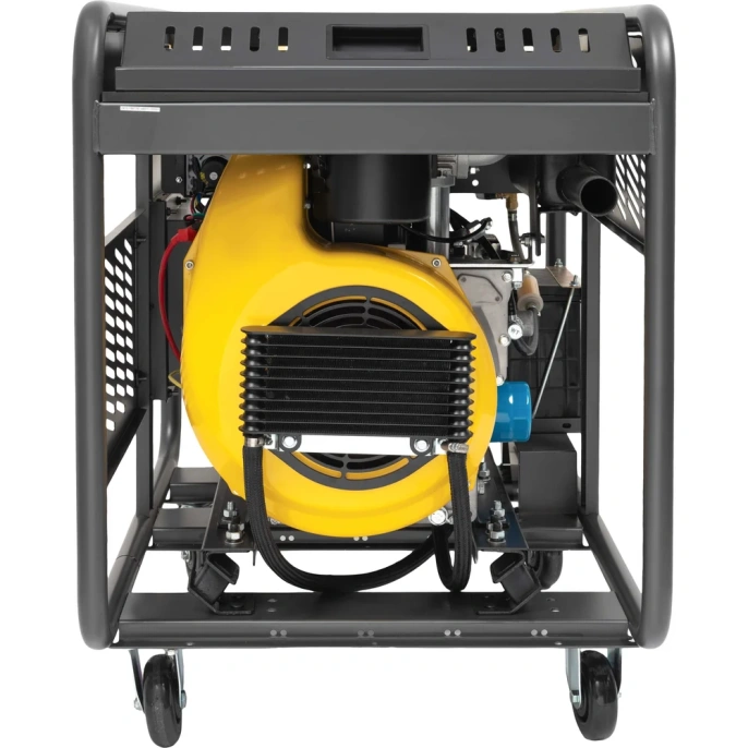 Дизельный трехфазный генератор Inforce (11 кВт; эл.стартер; колёса; подогрев) IDGL 11000-3