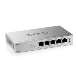 Коммутатор ZyXEL GS1200-5HPV3-EU0101F, управляемый