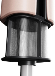 Выпрямитель Haier HHS-605 850Вт розовый макс.темп.:210С покрытие:керамико-кератиновое FZ000UD00RU