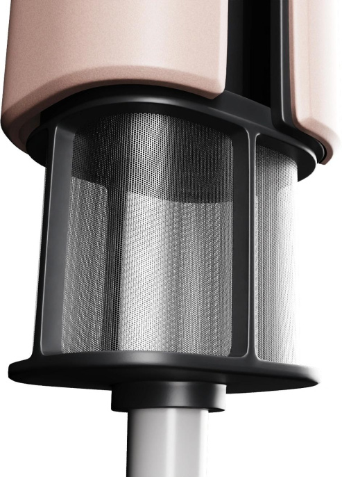 Выпрямитель Haier HHS-605 850Вт розовый макс.темп.:210С покрытие:керамико-кератиновое FZ000UD00RU