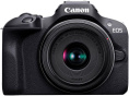 Фотоаппарат Canon EOS R100 черный 24.1Mpix 3" 1080p WiFi RF-S 18-45mm f/4.5-6.3 IS STM LP-E17