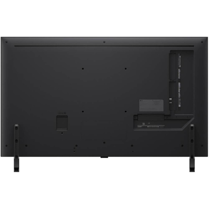 Телевизор ЖК 43'' LG/ 43", Ultra HD, Dynamic QNED Color, Local Dimming, Smart TV, WebOS, Wi-Fi, DVB-T2/C/S2, MR, 60Hz Native, 2.0ch 20W , 2 HDMI, 2 USB, 2 Pole, Charcoal Black, 2025 (43QNED80A6A.ARUG)
