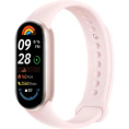 Фитнес-трекер Xiaomi Smart Band 9 1.62", розовый/ розовый [bhr8345gl]