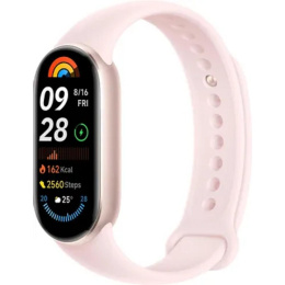 Фитнес-трекер Xiaomi Smart Band 9 1.62", розовый/ розовый [bhr8345gl]
