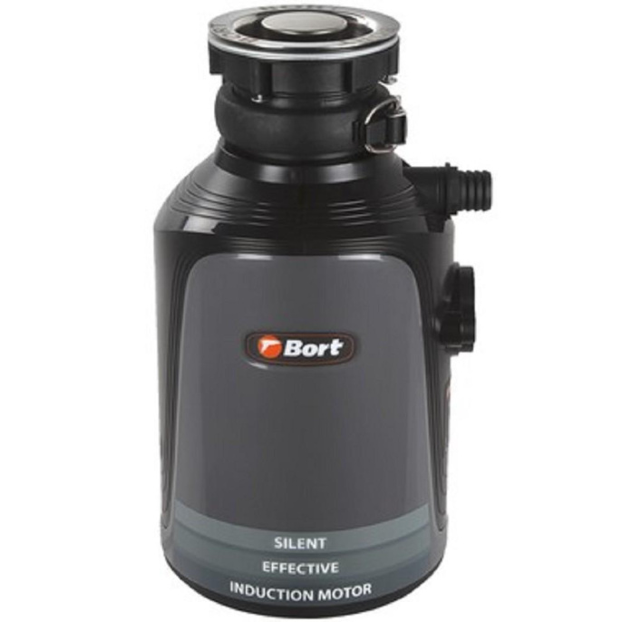 Измельчитель пищевых отходов Bort Alligator Plus 750Вт черный [93410761]