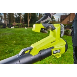 Бесщеточная воздуходувка Ryobi ONE+ 18В RY18BLXC-0 5133005355