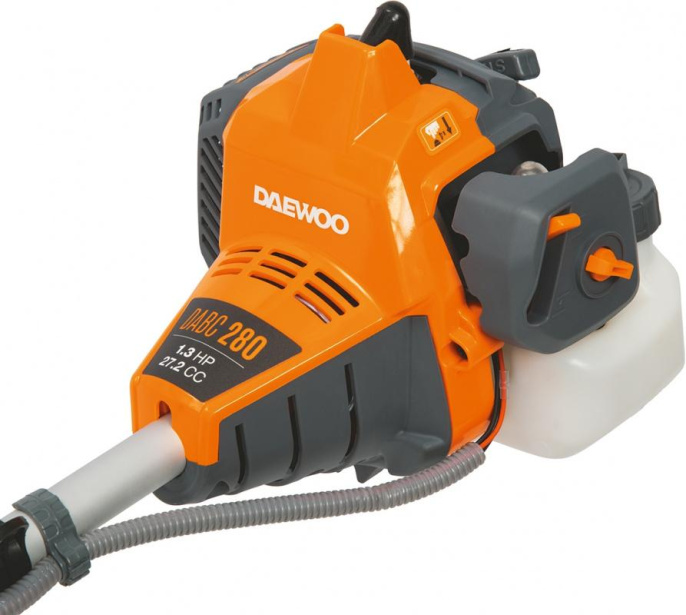Триммер бензиновый Daewoo DABC 280 1.3л.с. разбор.штан. реж.эл.:леска/нож