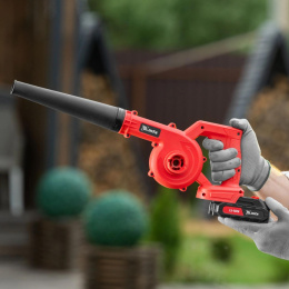 Воздуходувка-пылесос MTX LB-185, красный [59620]