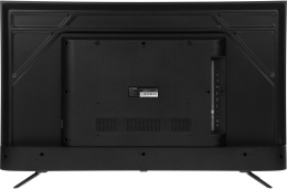 Телевизор LED Hyundai 43" H-LED43BU7100 WebOS Frameless Metal серый/серый 4K Ultra HD 60Hz MEMC DVB-T DVB-T2 DVB-C DVB-S DVB-S2 USB WiFi Smart TV