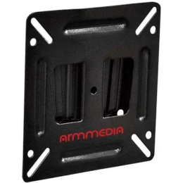 Кронштейн для телевизора Arm Media LCD-01, 15-32", настенный, фиксированный,  черный [10227]