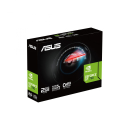 Видеокарта ASUS NVIDIA GeForce GT 730 GT730-4H-SL-2GD5 2ГБ GDDR5, Ret