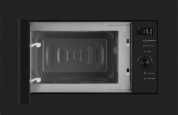 Микроволновая печь Weissgauff HMT-620 BG Grill Matt Edition 20л. 700Вт черный (встраиваемая)