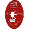 Диск шлифовальный гофрированный FASTER TOOLS 125 мм P40 5806/ FT219-31