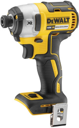 Шуруповерт DeWalt DCF887NT-XJ питание: аккумулятор, Li-ion, скорость вращения: 3250 об/мин, крутящий момент: 205 Н·м, напряжение аккумулятора: 18 В, ёмкость аккумулятора: 5 А·ч, число скоростей: 3, без акб и з/у в комплекте, кейс
