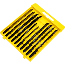 Пилки по дереву для лобзика 10 шт. Inforce 12-23-07