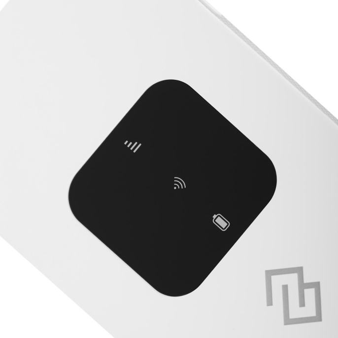 Модем 3G/4G Digma Mobile Wi-Fi DMW1880 micro USB Wi-Fi Firewall +Router внешний белый (DMW1880WH)