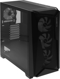 Корпус ATX GIGABYTE C301G, Midi-Tower, без БП,  черный [28300-gc301b-1ckr]