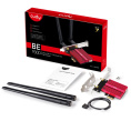 Wi-Fi + Bluetooth адаптер CUDY WE9300 PCI Express x1
