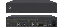 Матричный коммутатор Kramer VS-88UT 8х8 HDMI и HDBaseT с эмбеддированием/деэмбеддированием звука, встроенным главным контроллером помещения и усилителем аудио; поддержка 4K60 4:2:0, POE [50-80355020]