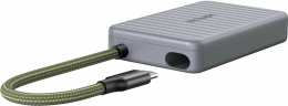 Кардридер UGREEN CM868 55886 Card Reader 2×SD Card Slot&1×TF Card Slot. Цвет: серый