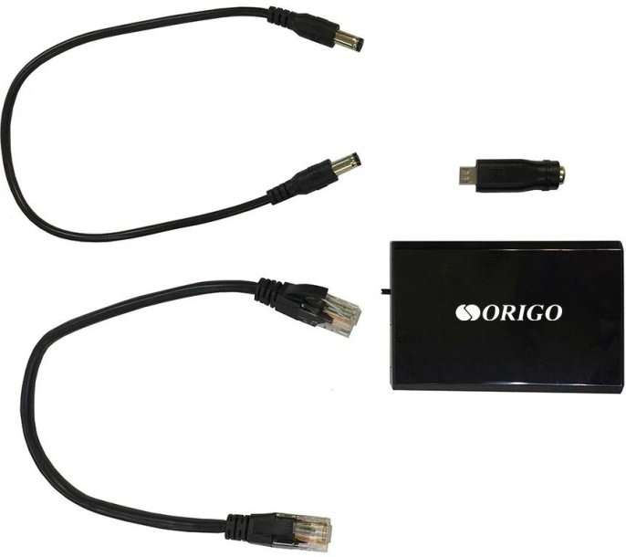 Сплиттер PoE+ ORIGO OPE301GS 10/100/1000BASE-T 24Вт 36-57В DC [ope301gs/a1a]