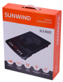 Настольная плита индукционная SunWind SCI-0501, стеклокерамика, черный