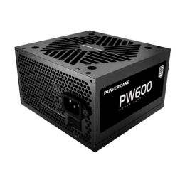 Блок питания Powercase PW600 80 Plus, ATX 2.31, 600W, APFC, DC-DC, 120mm Fan / PS-600W-DC