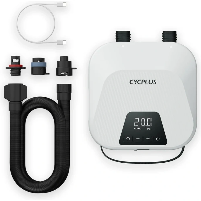 Портативный электрический насос Cycplus D14 Pro CYC_D14P