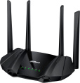 Роутер Dahua DH-AX15M, Wi-Fi 6, AX1500, 2.4/5ГГц, 2 LAN, черный