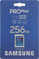 Карта памяти SDXC UHS-I U3 Samsung Pro PLUS 256 ГБ, 180 МБ/с, Class 10, MB-SD256S,  1 шт., без адаптера