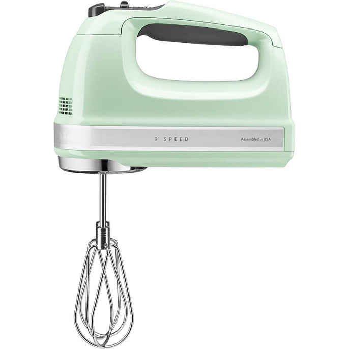 Ручной Миксер KitchenAid, 9 скоростей, фисташковый