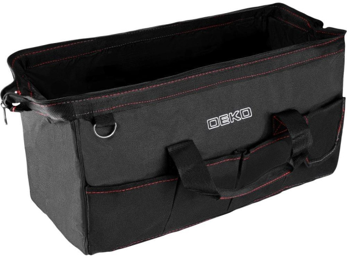 Сумка для инструмента Deko Extra Large черный упак:1шт 085-1084