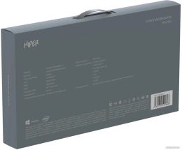 Ноутбук 15.6" IPS FHD HIPER WORKBOOK черный (Core i5 1030NG7/16Gb/512Gb SSD/VGA int/W11Pro/RJ45) (U26-15FII5103R16S5WPG)