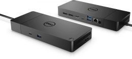 Докстанция Dell Dock WD19S; 180W USB-C ; 2xDP 1.4; 1xHDMI 2.0; 2xUSB-C; 3xUSB-A; 1xRJ-45 [wd19-4908]