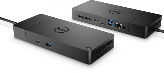 Докстанция Dell Dock WD19S; 130W USB-C ; 2xDP 1.4; 1xHDMI 2.0; 2xUSB-C; 3xUSB-A; 1xRJ-45 WD19-4892