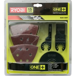 Набор насадок RAK15MT для МФИ  15 шт. Ryobi 5132002809