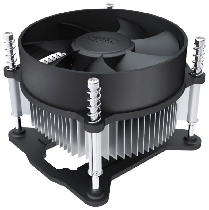 Кулер для процессора DEEPCOOL CK-11508 LGA1200/115X 80шт/кор, TDP 65W, Fan 92mm BOX