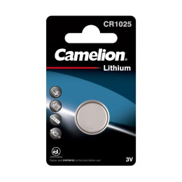 CR1025 Батарейка CAMELION Lithium CR1025-BP1,  1 шт.