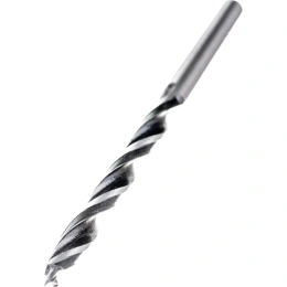 Сверло спиральное по дереву М-образная заточка (5х51х85 мм; сталь 45) Uragan 29419-085-05