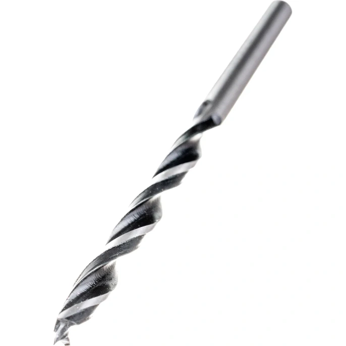 Сверло спиральное по дереву М-образная заточка (5х51х85 мм; сталь 45) Uragan 29419-085-05