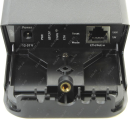 Точка доступа MikroTik RBwAP2nD-BE RouterBOARD wAP 1UTP 100Mbps, 802.11b/g/n, 2dBi