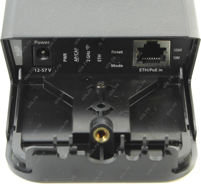 Точка доступа MikroTik RBwAP2nD-BE RouterBOARD wAP 1UTP 100Mbps, 802.11b/g/n, 2dBi