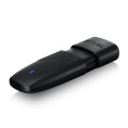 Адаптер Двухдиапазонный Wi-Fi USB-адаптер Zyxel NWD7605, AX1800, 802.11a/b/g/n/ac/ax 600+1200 Мбит/с , USB3.0 NWD7605-EU0101F