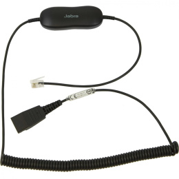 Шнур Smart Cord, QD на RJ10, прямой, 80см, с 8-позиционным конфигур. для Avaya 96XX 88001-03