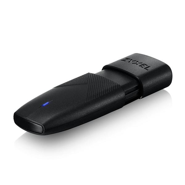 Адаптер Двухдиапазонный Wi-Fi USB-адаптер Zyxel NWD7605, AX1800, 802.11a/b/g/n/ac/ax 600+1200 Мбит/с , USB3.0 NWD7605-EU0101F