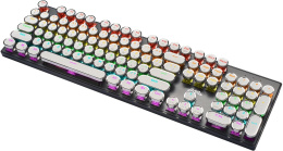 Клавиатура GMNG GG-KB815X, проводная, USB, механическая, черный/серебристый [1913914]