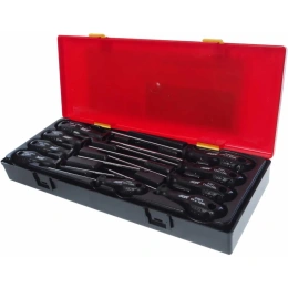 Набор отверток TORX JTC Т8-Т40 в кейсе 9 шт, K7091 456297