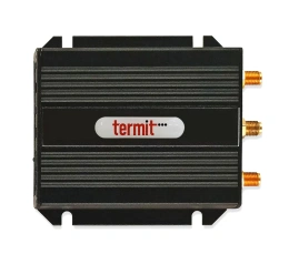 4G-роутер TERMIT CellRouter CR43-6.02-PSU LTE Cat.6 с PoE, 2x LAN и 2x SIM с блоком питания